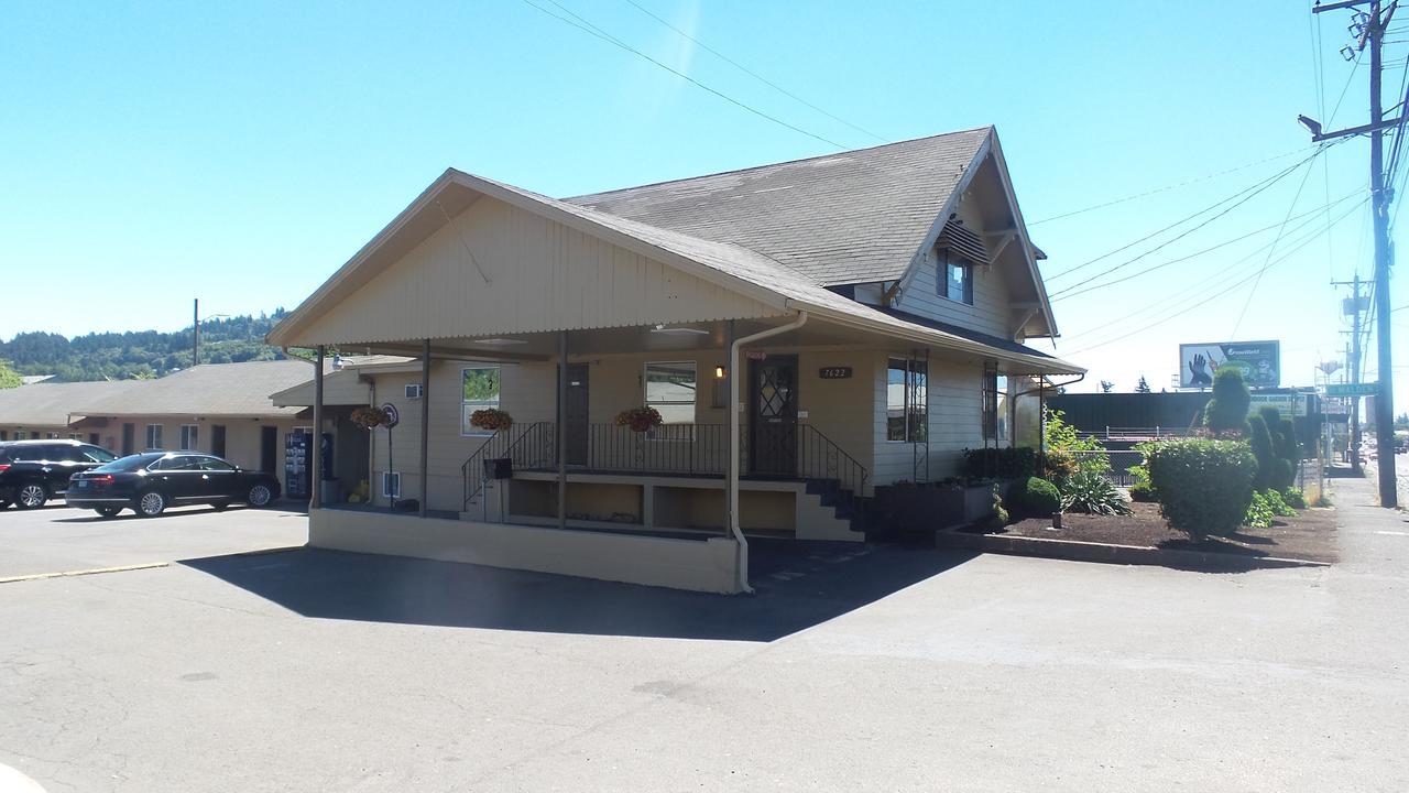 Del Rancho Motel Portland Exterior foto